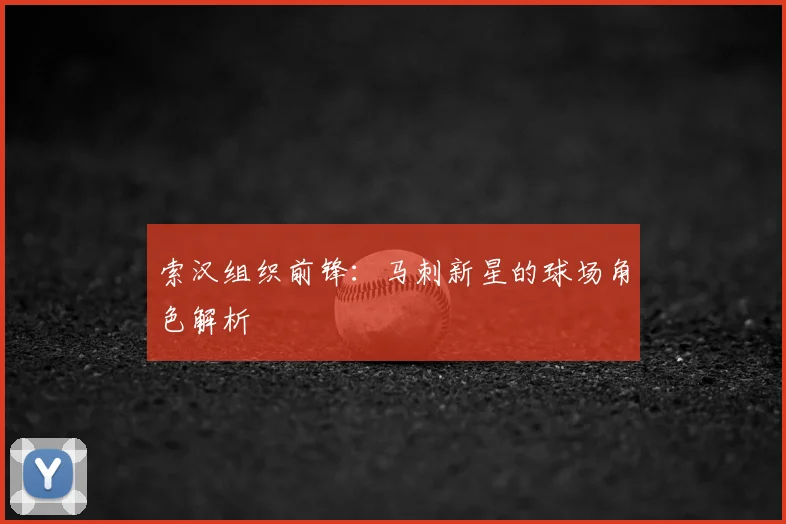索汉组织前锋：马刺新星的球场角色解析