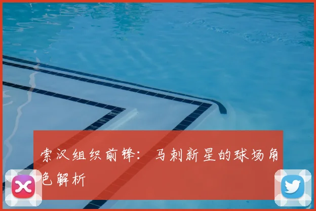 索汉组织前锋：马刺新星的球场角色解析