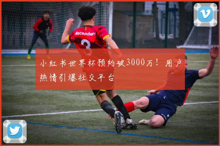 小红书世界杯预约破3000万！用户热情引爆社交平台